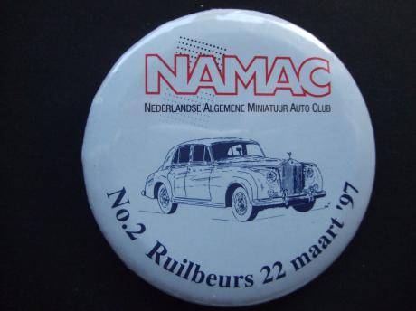 Rolls Royce wit model 22-03-1997 NAMAC